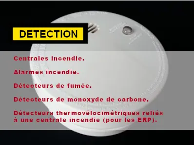 détecteur de fumée
