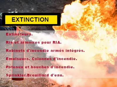 extincteur